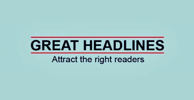 Tips To Write Great Headlines